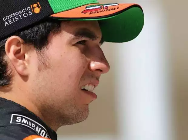 Titel-Bild zur News: Sergio Perez