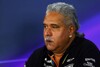 Mallya: Bloß keinen dritten Mercedes auf dem Podium