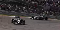 Lewis Hamilton, Nico Rosberg