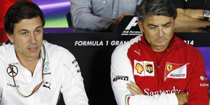 Antriebshomologation: Ferrari traut Mercedes nicht