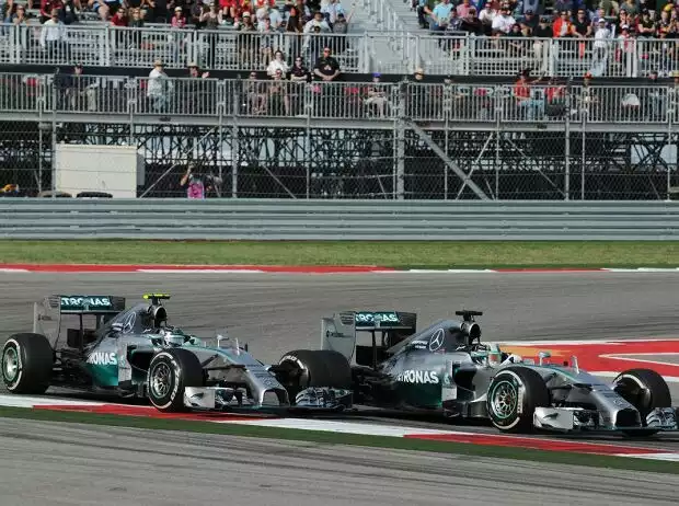 Lewis Hamilton, Nico Rosberg Titel-Bild zur News: Lewis Hamilton, Nico Rosberg