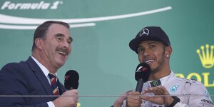 Mansell sicher: "Lewis kann noch zulegen"