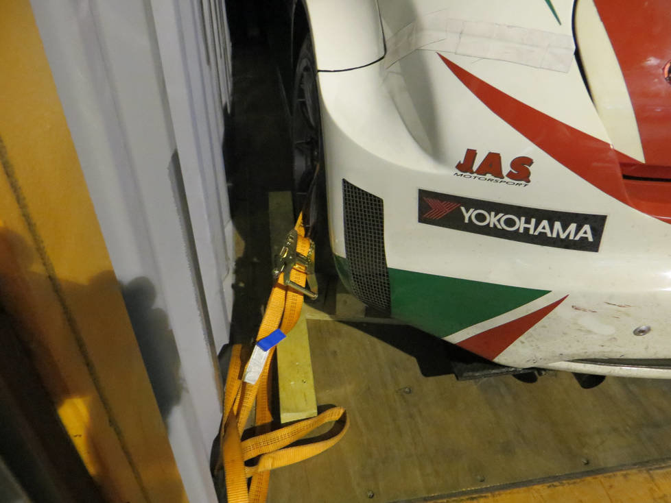 WTCC, Container