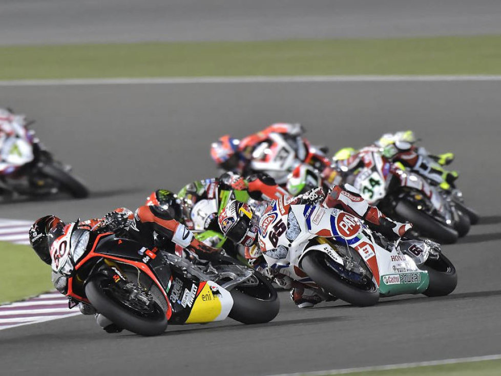 Sylvain Guintoli, Jonathan Rea