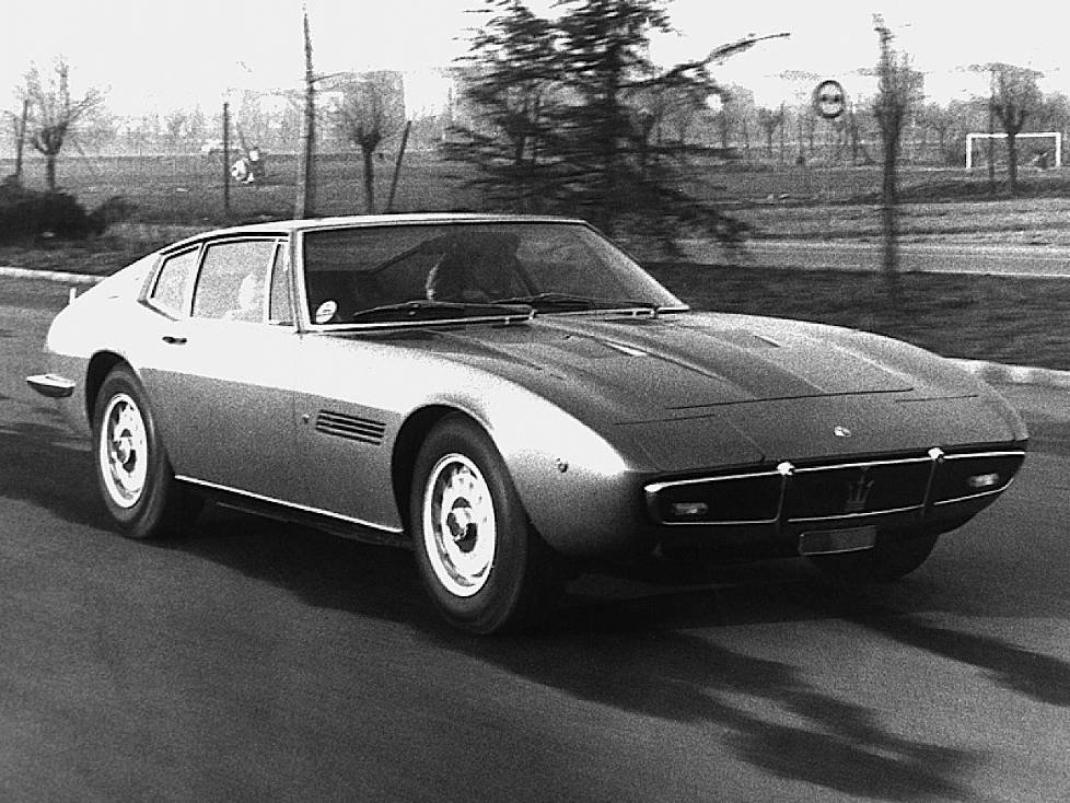 Maserati Ghibli: Er machte ab 1966 die Marke auch auf den Boulevards von Hollywood und Monte Carlo populär