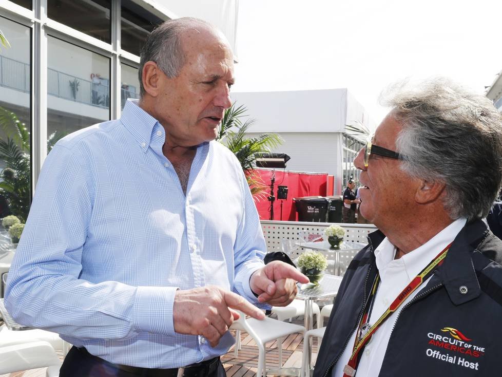 Ron Dennis, Mario Andretti