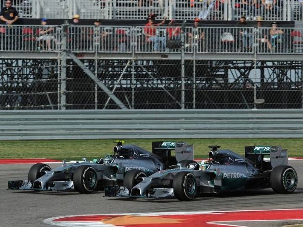 Lewis Hamilton, Nico Rosberg