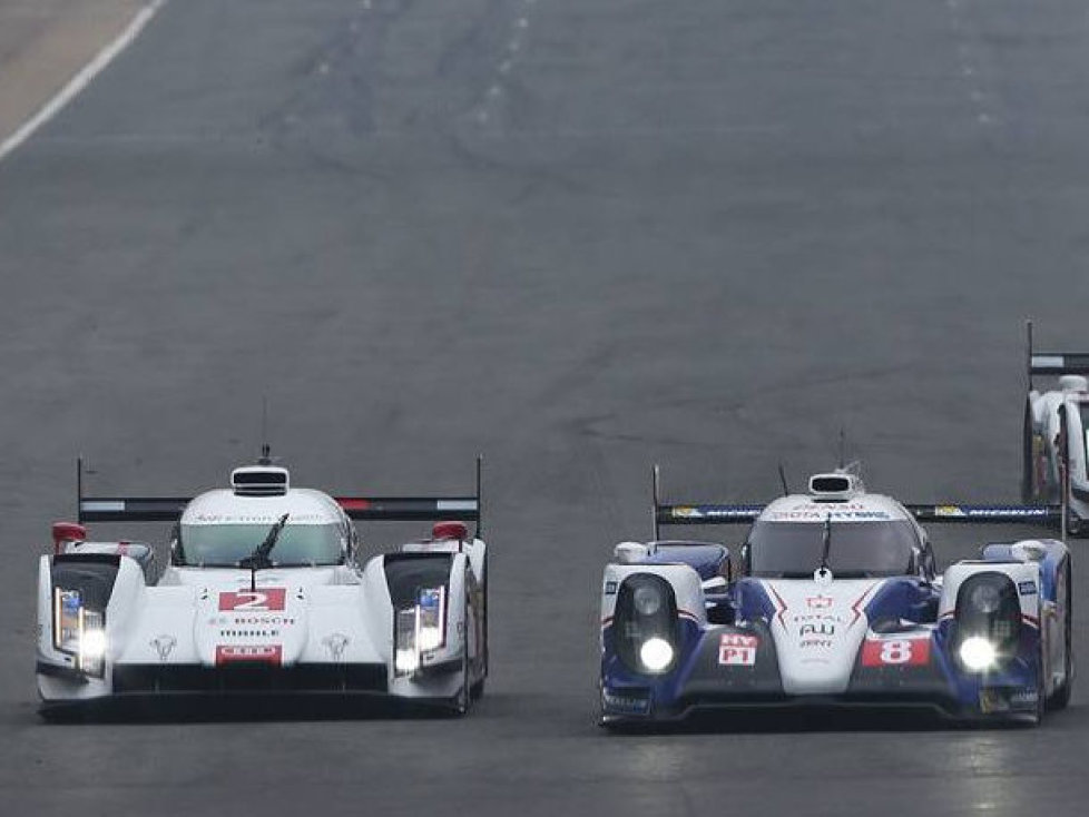 Anthony Davidson, Sebastien Buemi, Stephane Sarrazin, Marcel Fässler, Benoit Treluyer