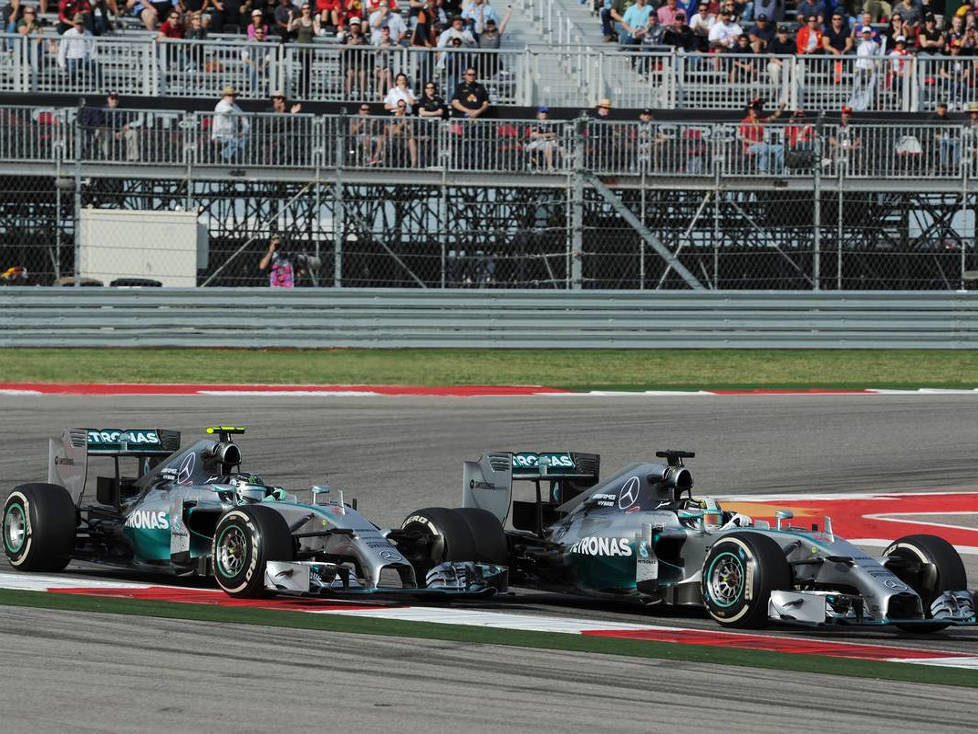 Lewis Hamilton, Nico Rosberg