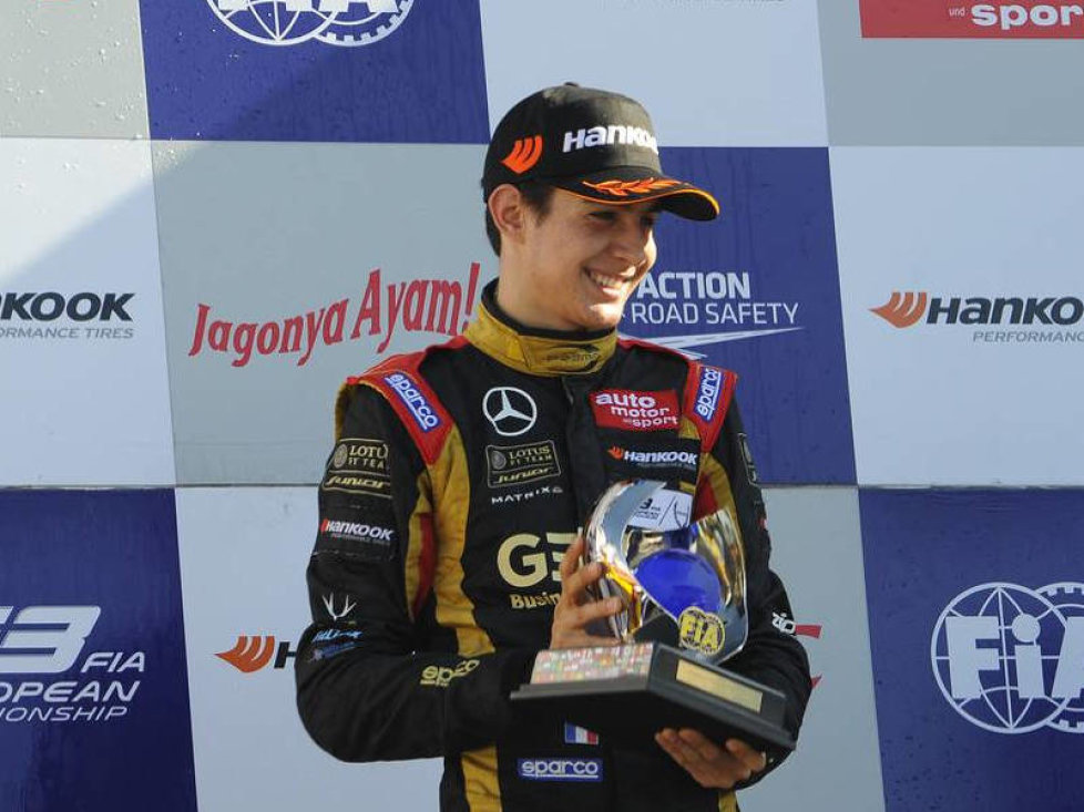 Esteban Ocon