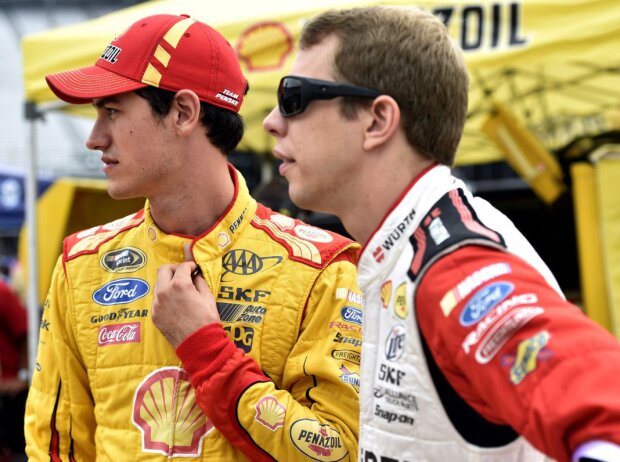 Brad Keselowski, Joey Logano