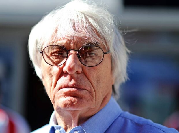 Bernie Ecclestone