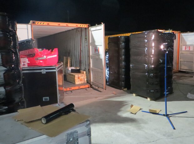 WTCC, Container, Peking WTCC, Container, Peking