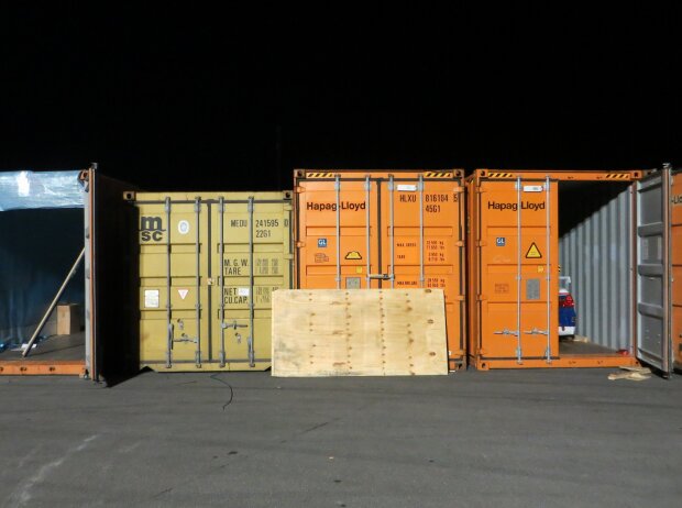 WTCC, Container