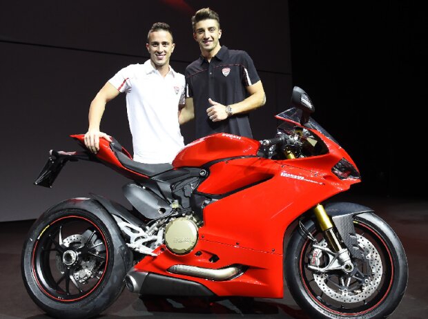 Andrea Dovizioso, Andrea Iannone Andrea Dovizioso, Andrea Iannone