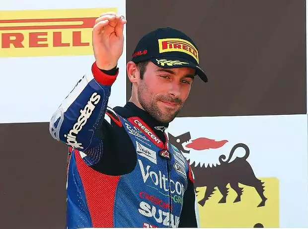 Eugene Laverty Titel-Bild zur News: Eugene Laverty