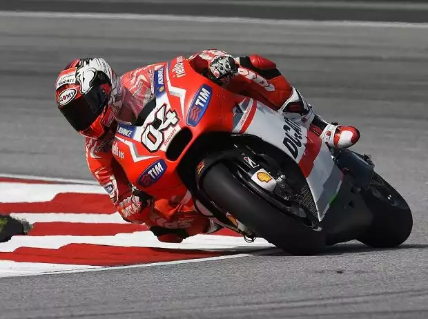 Andrea Dovizioso Titel-Bild zur News: Andrea Dovizioso