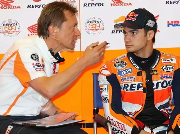 Daniel Pedrosa Titel-Bild zur News: Daniel Pedrosa