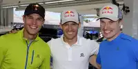 Andreas Mikkelsen, Jari-Matti Latvala, Sebastien Ogier