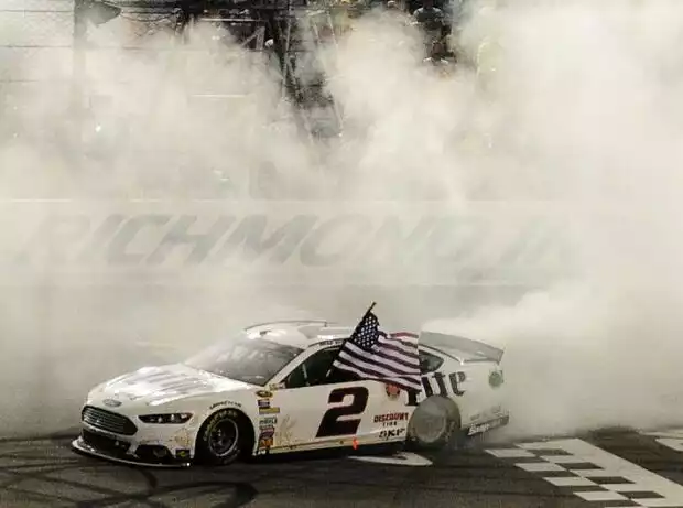 Brad Keselowski Titel-Bild zur News: Brad Keselowski
