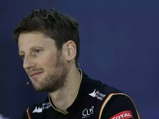 Romain Grosjean Titel-Bild zur News: Romain Grosjean