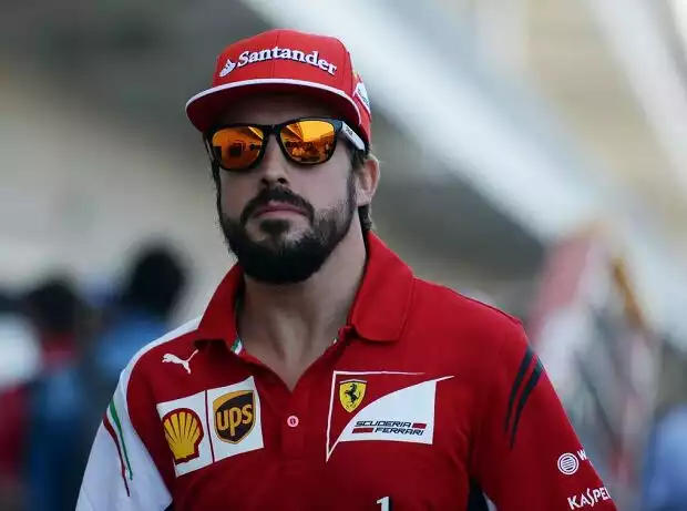 Fernando Alonso Titel-Bild zur News: Fernando Alonso