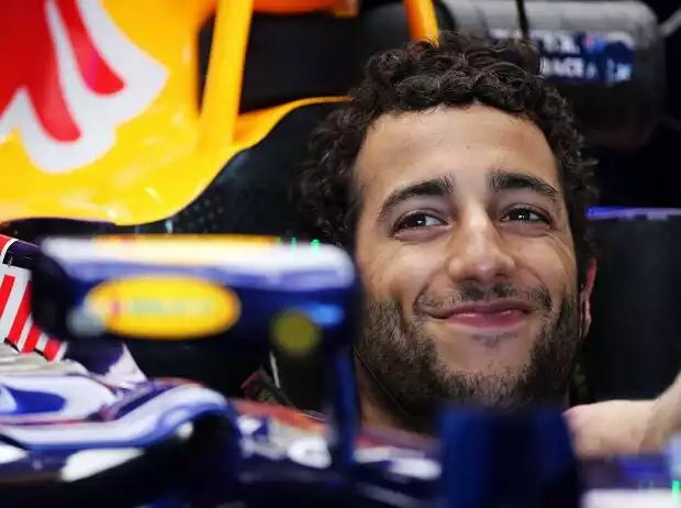 Titel-Bild zur News: Daniel Ricciardo