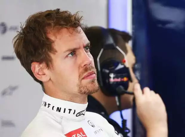 Sebastian Vettel Titel-Bild zur News: Sebastian Vettel