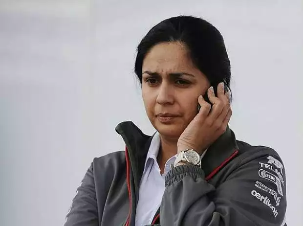 Monisha Kaltenborn Titel-Bild zur News: Monisha Kaltenborn
