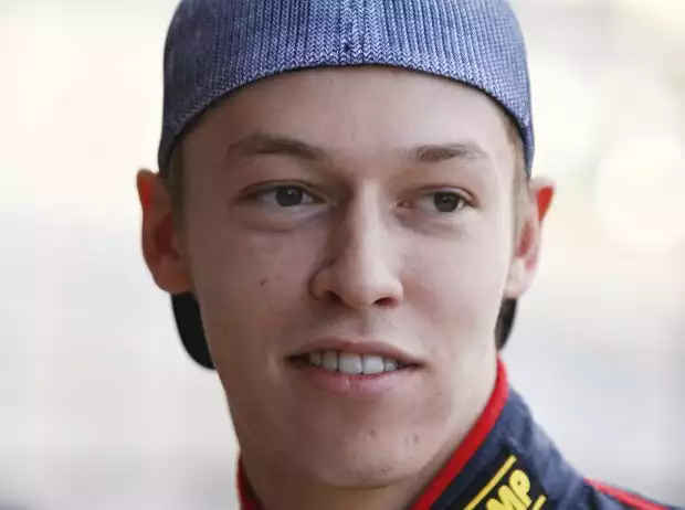 Daniil Kwjat Titel-Bild zur News: Daniil Kwjat