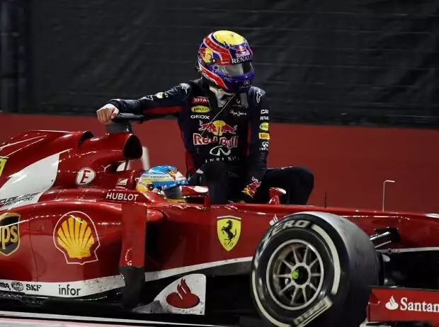 Fernando Alonso, Mark Webber Titel-Bild zur News: Fernando Alonso, Mark Webber
