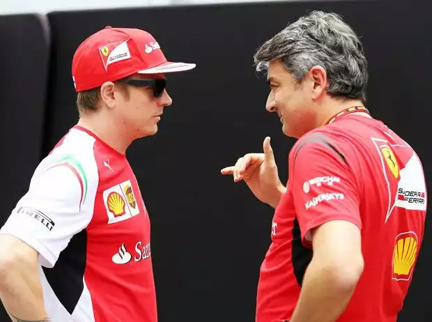 Titel-Bild zur News: Marco Mattiacci, Kimi Räikkönen