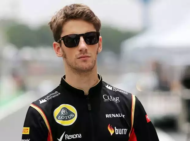 Titel-Bild zur News: Romain Grosjean