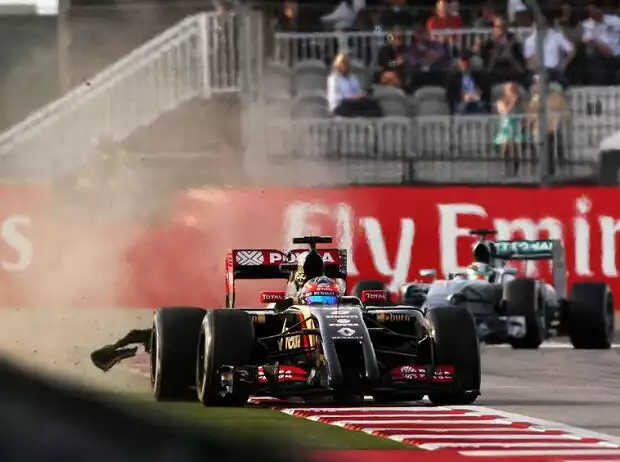 Titel-Bild zur News: Romain Grosjean