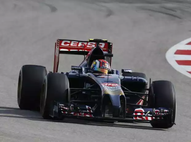 Titel-Bild zur News: Daniil Kwjat, Kevin Magnussen