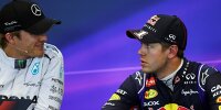 Bild zum Inhalt: Vettel gibt Rosberg Tipps: So wird man Weltmeister!