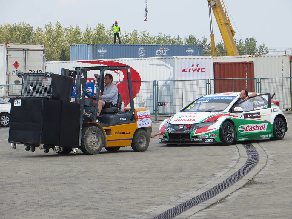 WTCC, Container