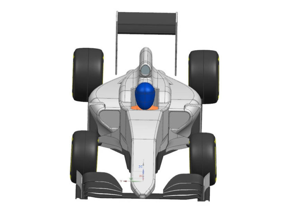 Perrinn-Formel-1-Bolide