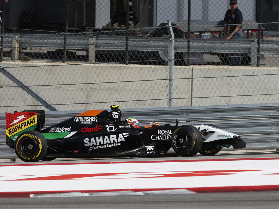 Sergio Perez, Adrian Sutil