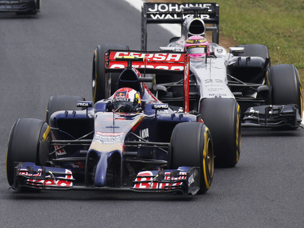 Daniil Kwjat, Jenson Button, Valtteri Bottas