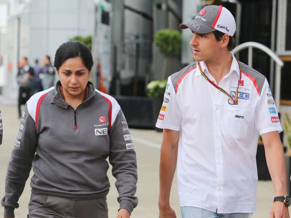 Beat Zehnder, Monisha Kaltenborn, Adrian Sutil