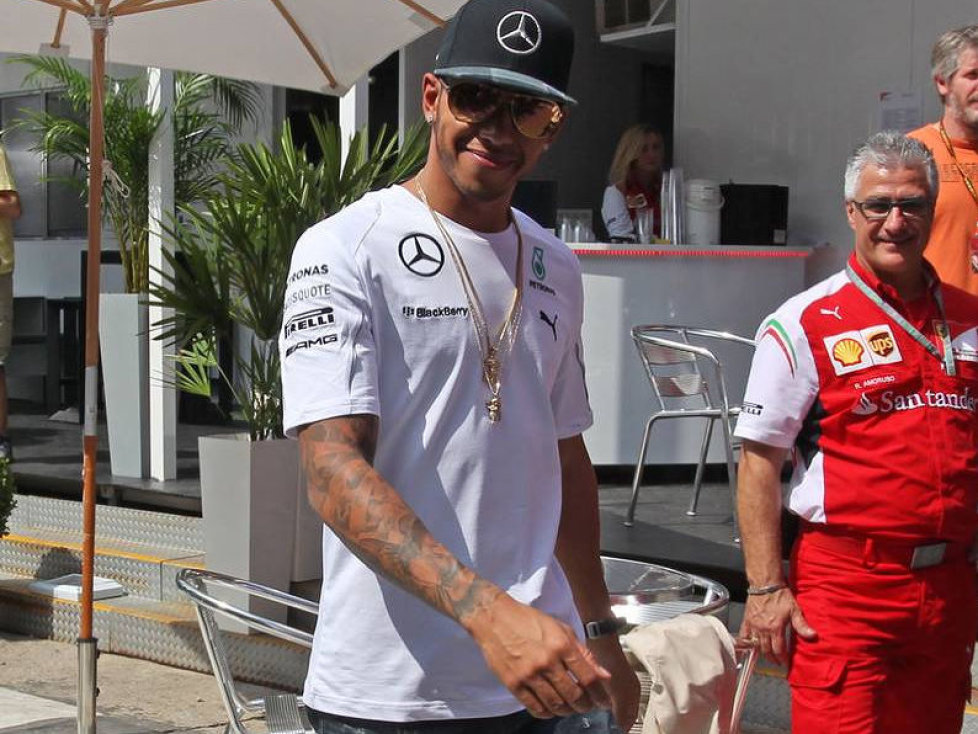 Lewis Hamilton