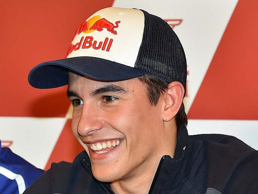 Marc Marquez, Valentino Rossi