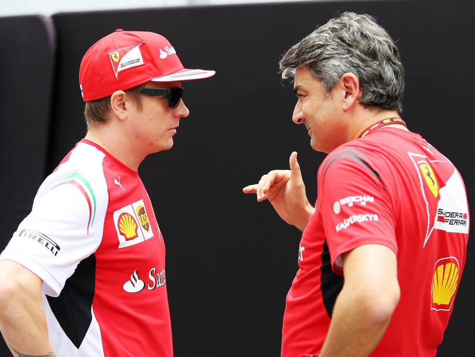 Marco Mattiacci, Kimi Räikkönen