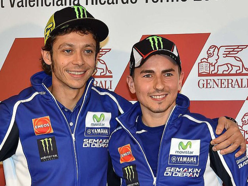 Valentino Rossi, Jorge Lorenzo