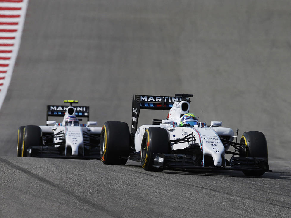 Felipe Massa, Valtteri Bottas