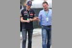 Max und Jos Verstappen (Toro Rosso) 