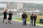 Sergio Perez und Daniel Juncadella (Force India)