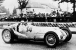 Mercedes-Benz W 125 (1937) - Grosser Preis der Schweiz in Bremgarten am 22. August 1937 - der spa?tere Sieger Rudolf Caracciola