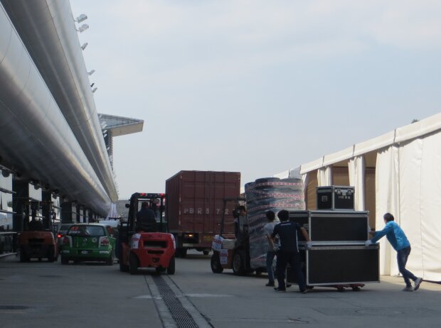 WTCC, Container WTCC, Container